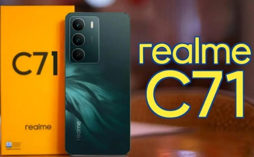 Realme C71