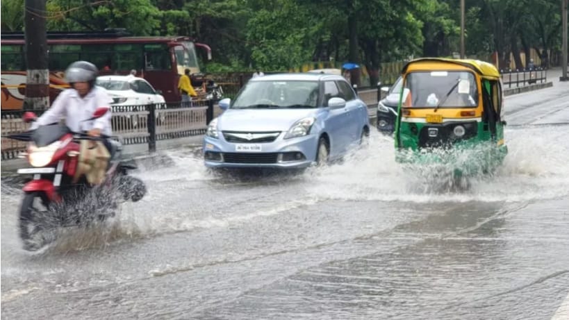Jharkhand Rain