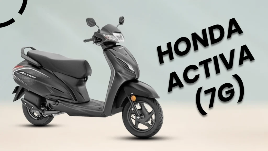 Honda Activa 7G