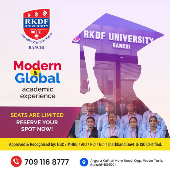 Rkdf University Ranchi Jharkhand